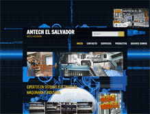 Tablet Screenshot of antechsv.com